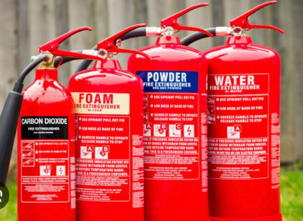 fire extinguisers