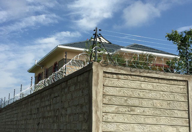 electric fence uganda